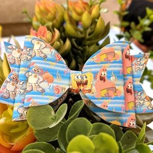 🧡Spongebob Bow